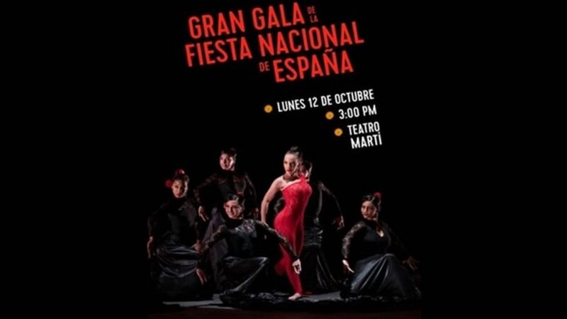 Celebrará Cuba la Fiesta Nacional de España