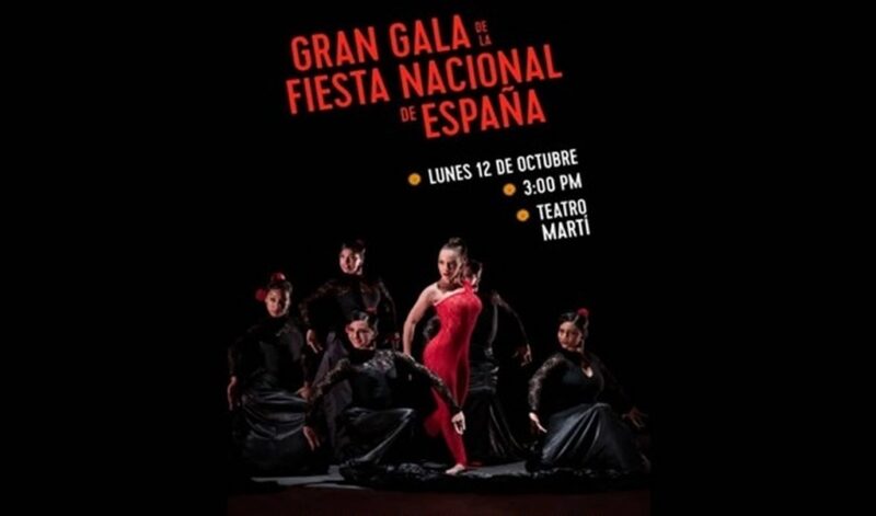 Celebrará Cuba la Fiesta Nacional de España