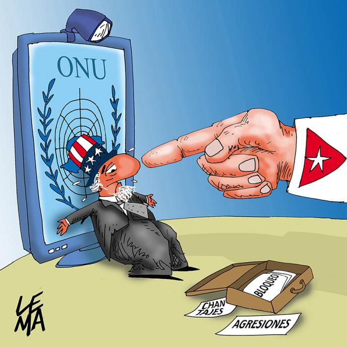 Cuba denuncia presiones del Gobierno de EE. UU. a miembros de la ONU