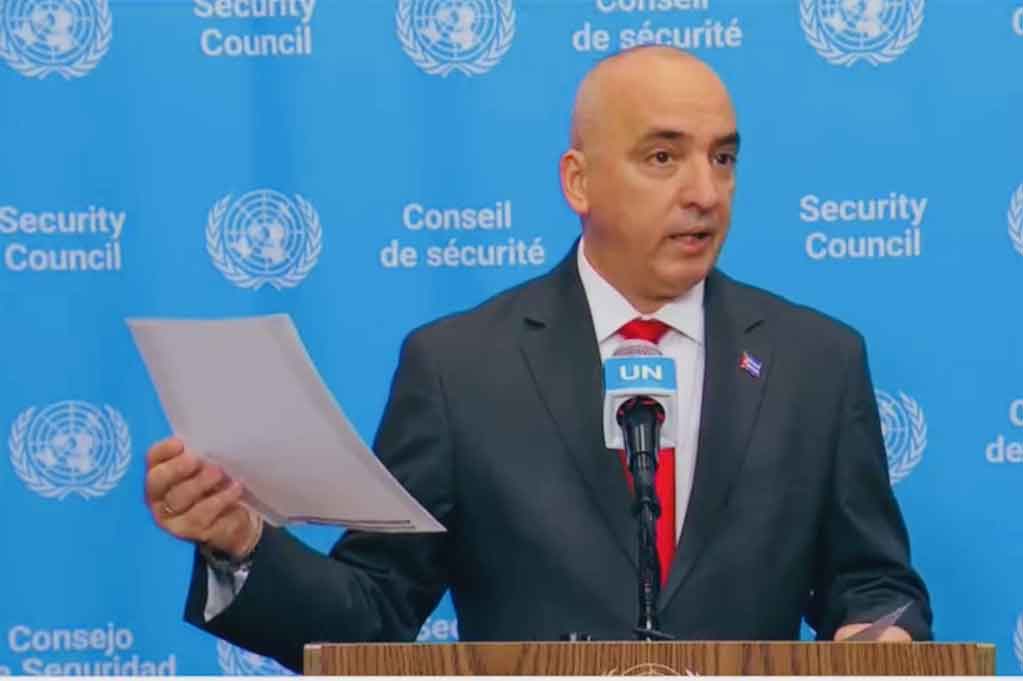 Denuncia en ONU: Cuba no se dejará intimidar, chantajear ni silenciar