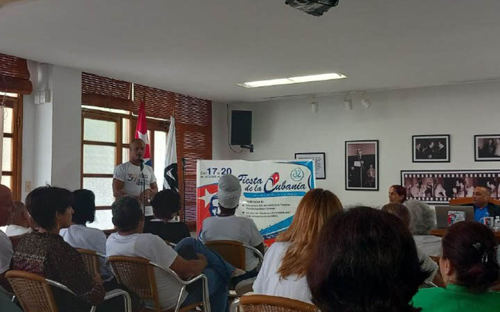 Jornada de Cine Cubano e Internacional en la Fiesta de la Cubanía
