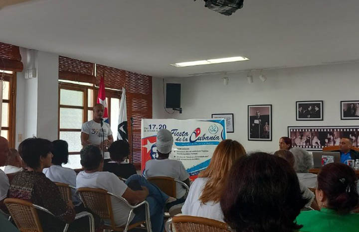 Jornada de Cine Cubano e Internacional en la Fiesta de la Cubanía