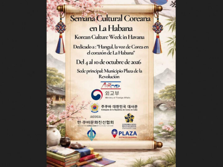 Continúa este viernes programación de la Semana Cultural Coreana