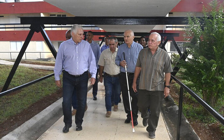 Cuba: Reabrió Centro Nacional de Rehabilitación Visual