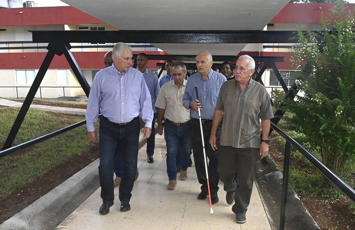 Cuba: Reabrió Centro Nacional de Rehabilitación Visual