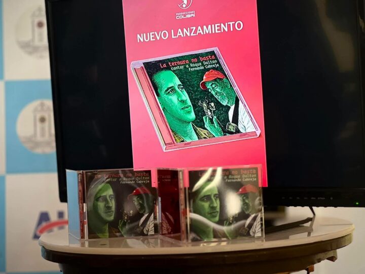 Estrenan fonograma con poemas de Roque Dalton