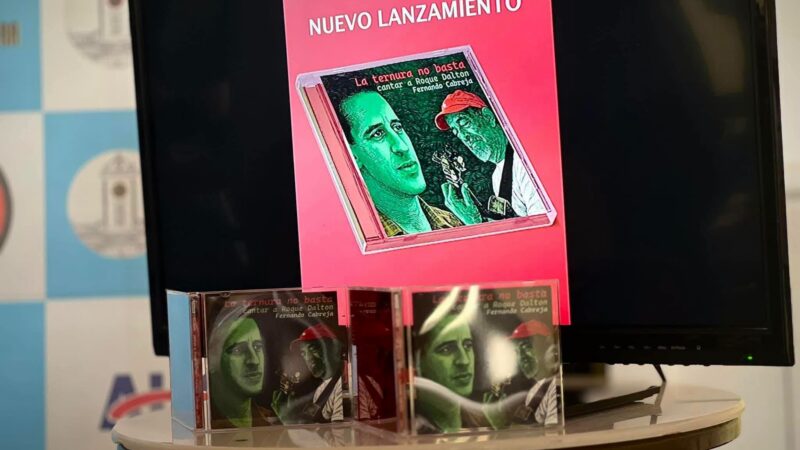 Estrenan fonograma con poemas de Roque Dalton