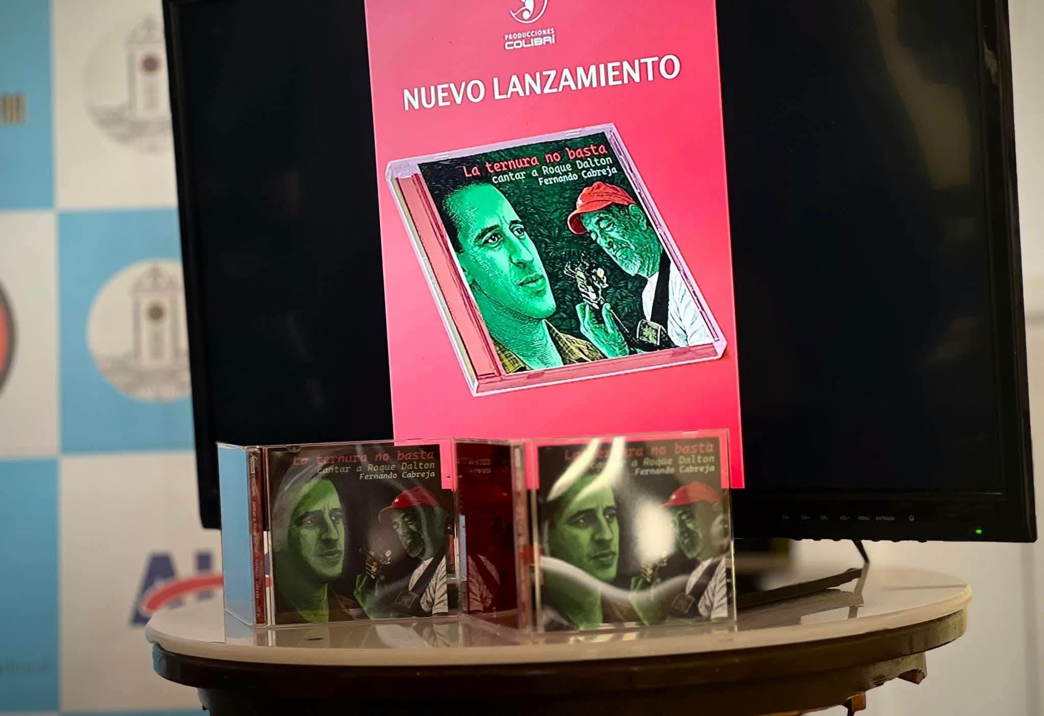 Estrenan fonograma con poemas de Roque Dalton