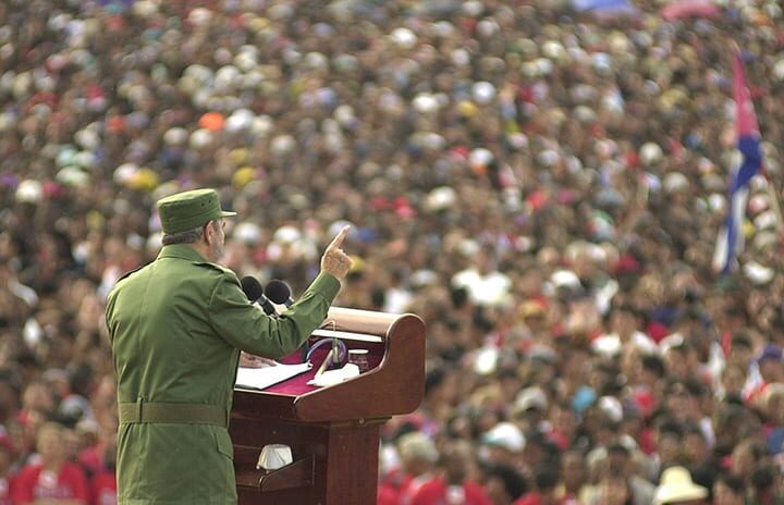 Fidel, el gran comunicador