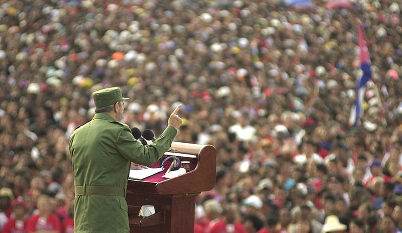 Fidel, el gran comunicador
