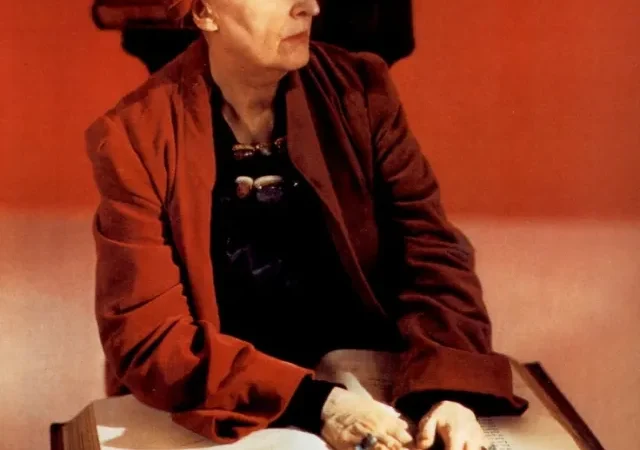 La obra de Edith Sitwell en La poesía toda