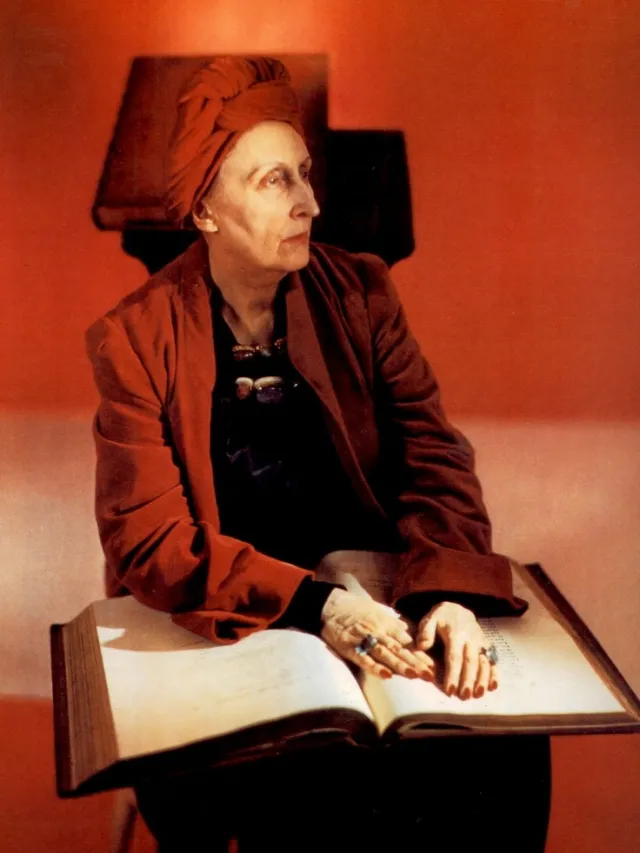 La obra de Edith Sitwell en La poesía toda