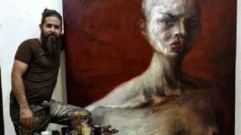 Desde este sábado en el Vaticano, exposición del cubano Yasiel Elizagaray