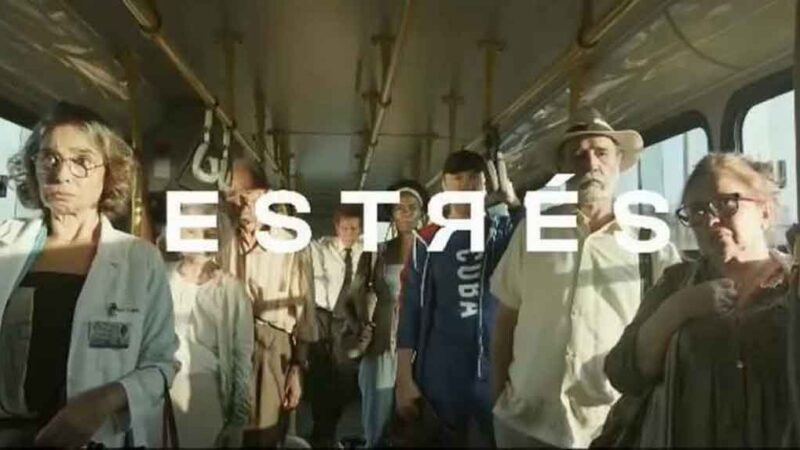 Conquista largometraje cubano Estrés premio en festival de País Vasco