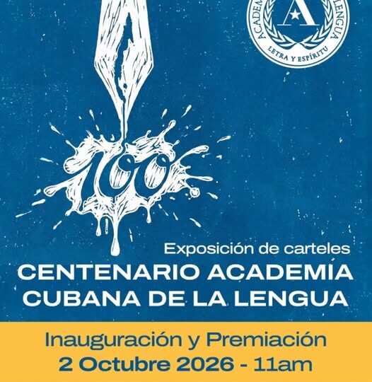 Inauguran este viernes exposición Centenario de la Academia Cubana de la Lengua