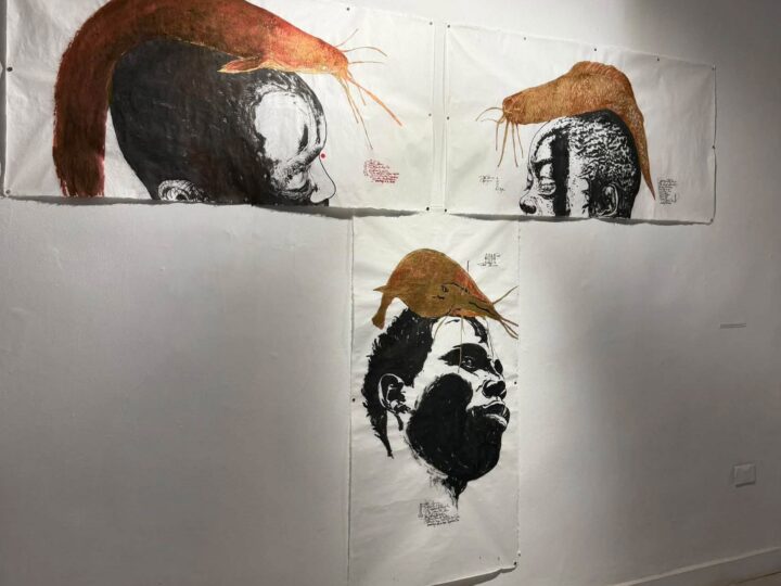 Inauguran Cartografías del destino en Galería Villa Manuela de la Uneac