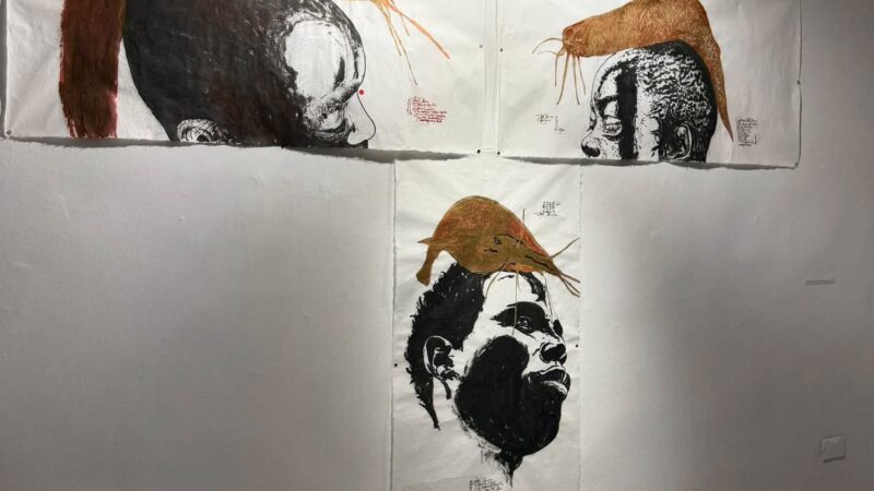 Inauguran Cartografías del destino en Galería Villa Manuela de la Uneac