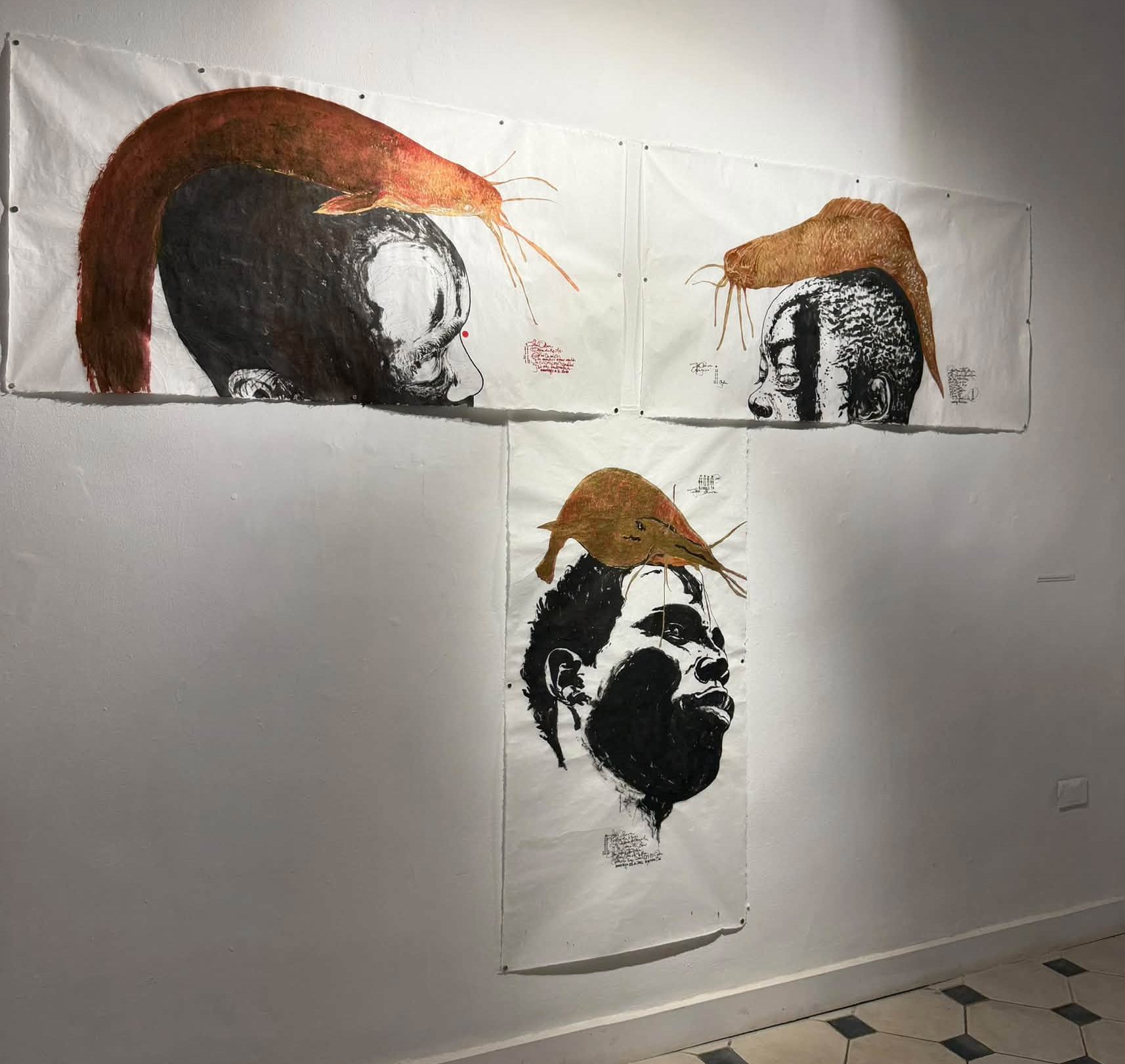Inauguran Cartografías del destino en Galería Villa Manuela de la Uneac