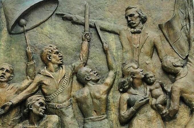 “…porque en Cuba solo ha habido una Revolución”