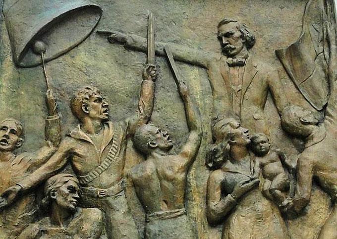 “…porque en Cuba solo ha habido una Revolución”