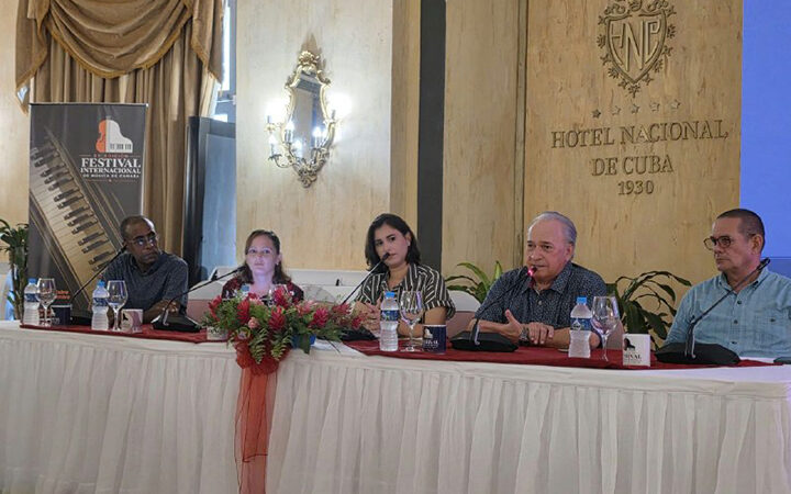 Puntualizan programa del XV Festival Internacional de Música de Cámara