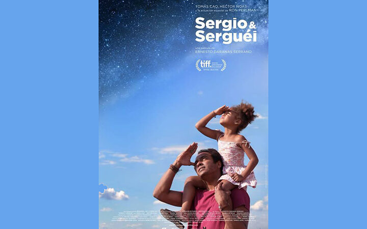 Presentarán filme cubano Sergio y Serguei