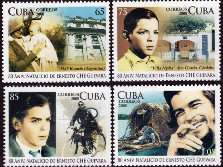 Interesante aporte del Círculo Filatélico de Cienfuegos a la filatelia guevariana