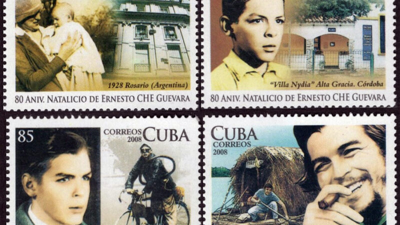 Interesante aporte del Círculo Filatélico de Cienfuegos a la filatelia guevariana