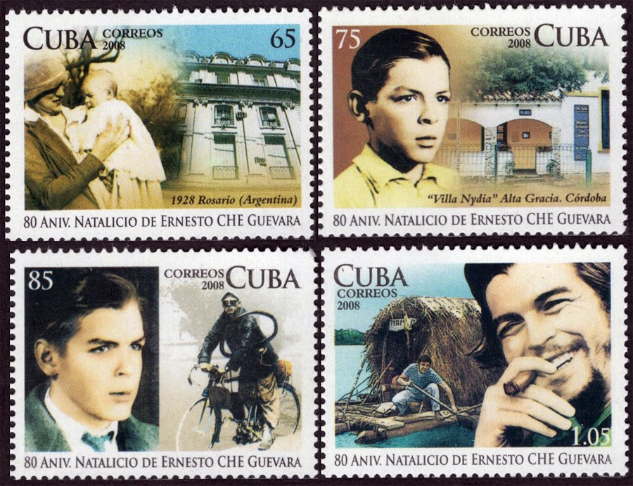 Interesante aporte del Círculo Filatélico de Cienfuegos a la filatelia guevariana