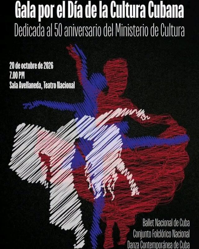 Prestigiosas agrupaciones danzarias honrarán este martes a la cultura cubana