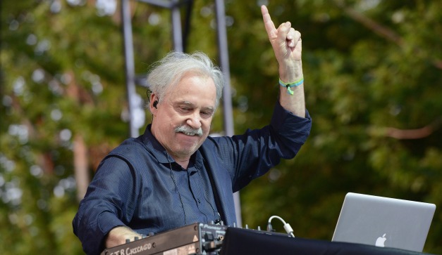 Giorgio Moroder en Un lugar en el aire