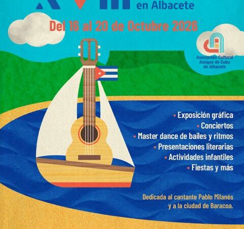 Dedican en Albacete cinco días a la cultura cubana