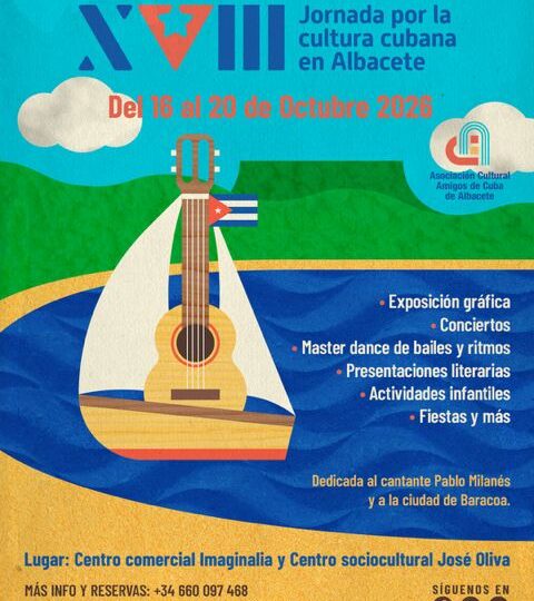 Dedican en Albacete cinco días a la cultura cubana