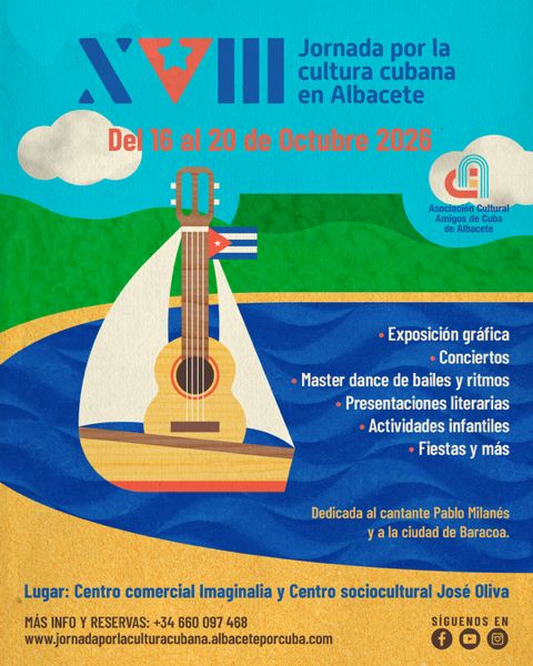 Dedican en Albacete cinco días a la cultura cubana