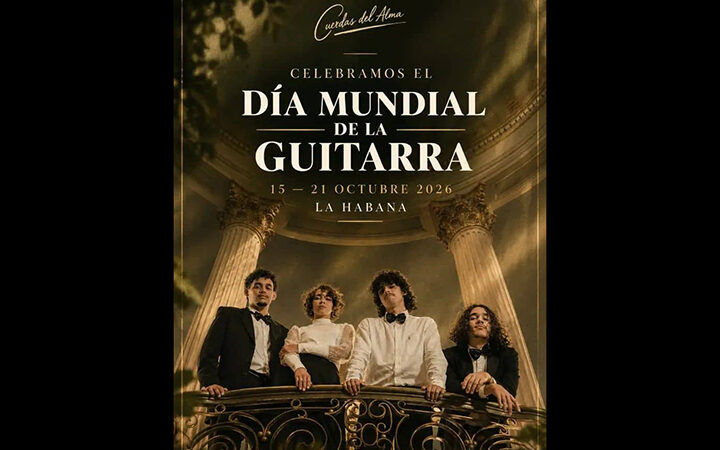 Acontecerá en La Habana jornada por el Día Mundial de la Guitarra