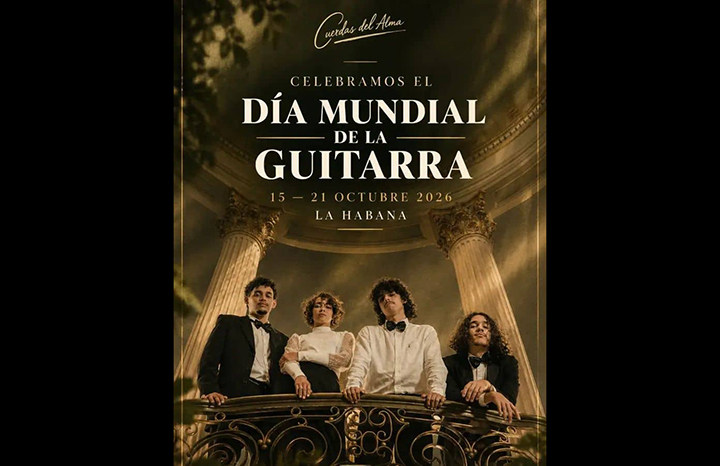 Acontecerá en La Habana jornada por el Día Mundial de la Guitarra