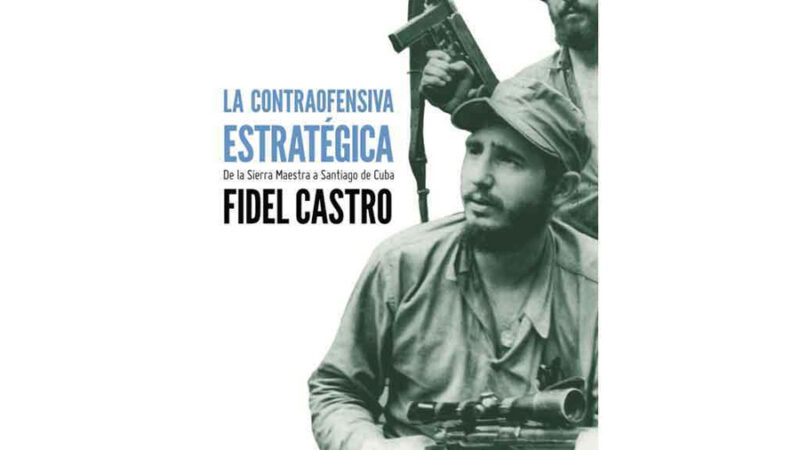 Presentan en México libro de líder histórico de Revolución Cubana