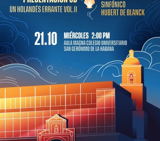 Un holandés errante en el Colegio Universitario San Gerónimo