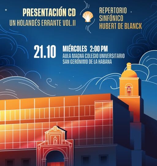 Un holandés errante en el Colegio Universitario San Gerónimo