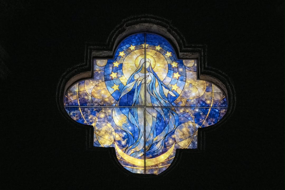 La Madonna Luminosa de La Habana