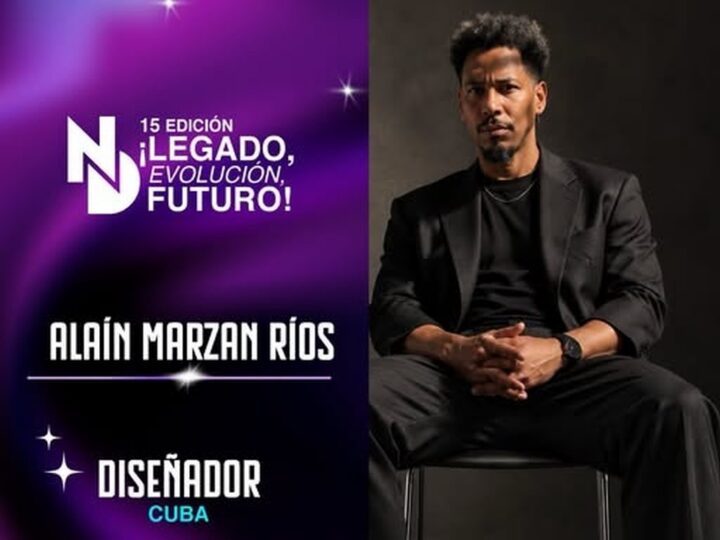 Participará diseñador cubano en evento de arte y moda en Nicaragua