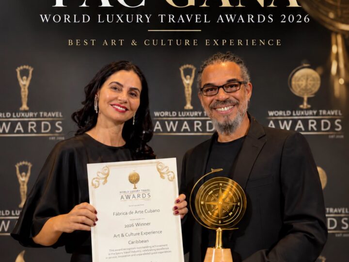 Fábrica de Arte Cubano gana el World Luxury Travel Awards 2026