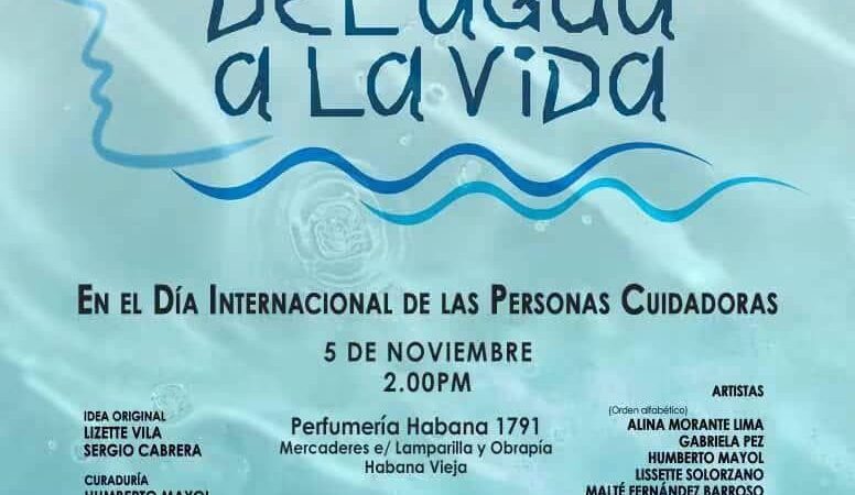 Preparan muestra fotográfica dedicada a la mujer y el agua