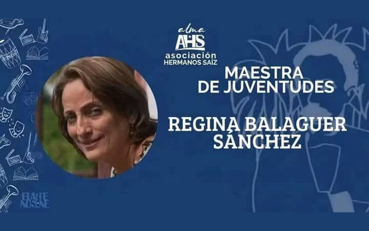 Reina Balaguer: «maestra de Juventudes implica mucho más que una distinción»