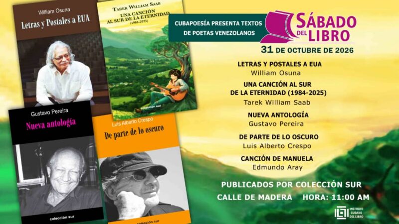Títulos de Colección Sur en el Sábado del Libro