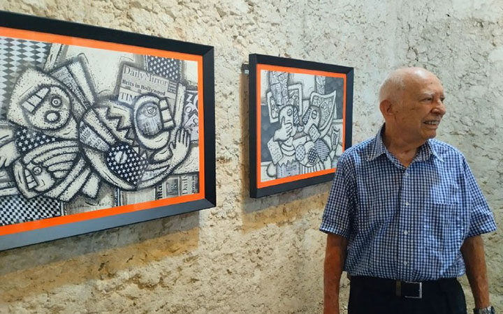 Inauguran en La Habana exposición de Alfredo Sosabravo