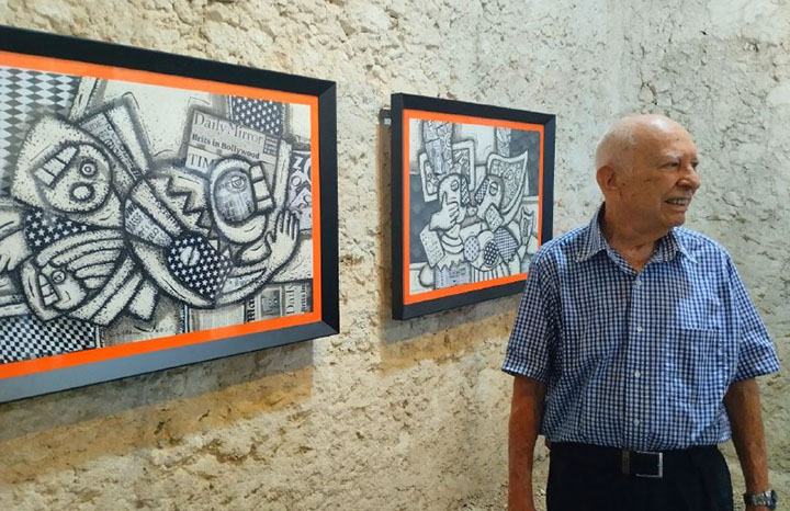 Inauguran en La Habana exposición de Alfredo Sosabravo