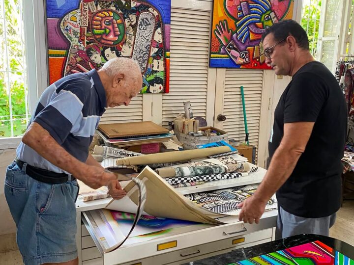 Alfredo Sosabravo celebrará sus 96 años con nueva exposición