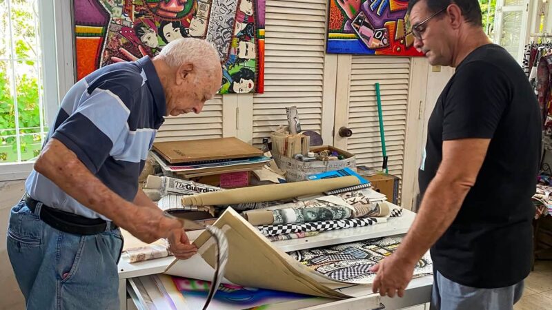 Alfredo Sosabravo celebrará sus 96 años con nueva exposición