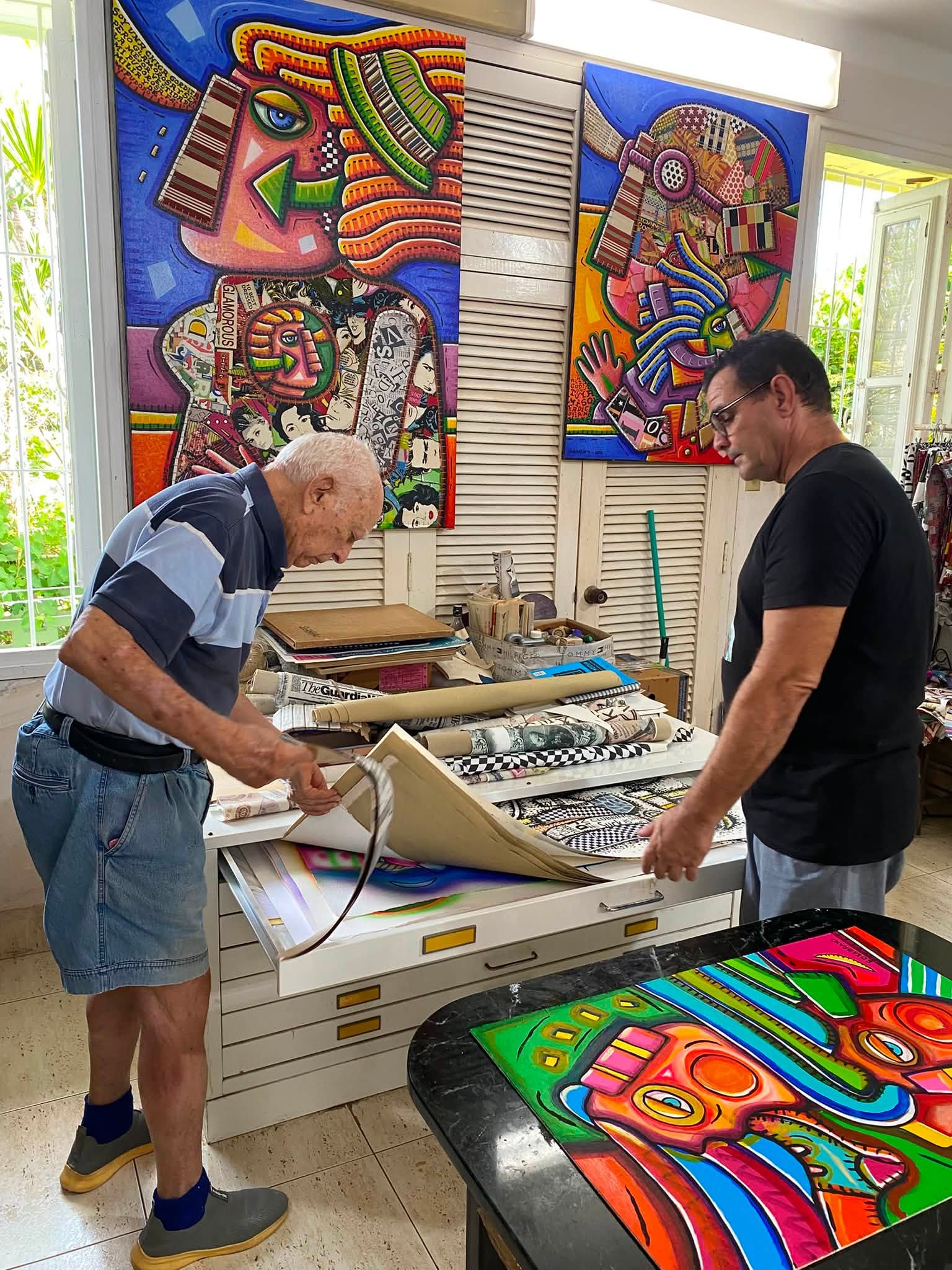Alfredo Sosabravo celebrará sus 96 años con nueva exposición